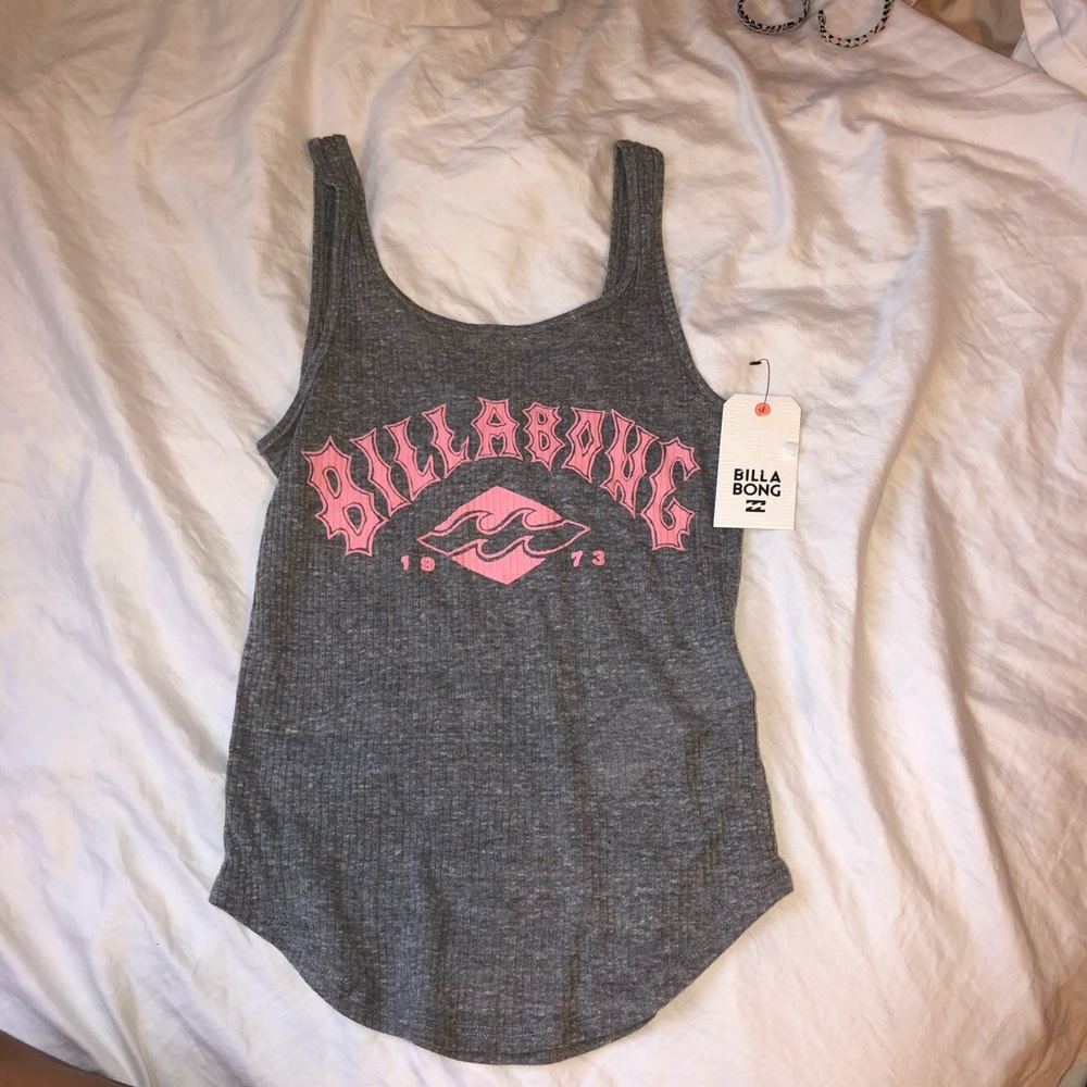 Billabong tank